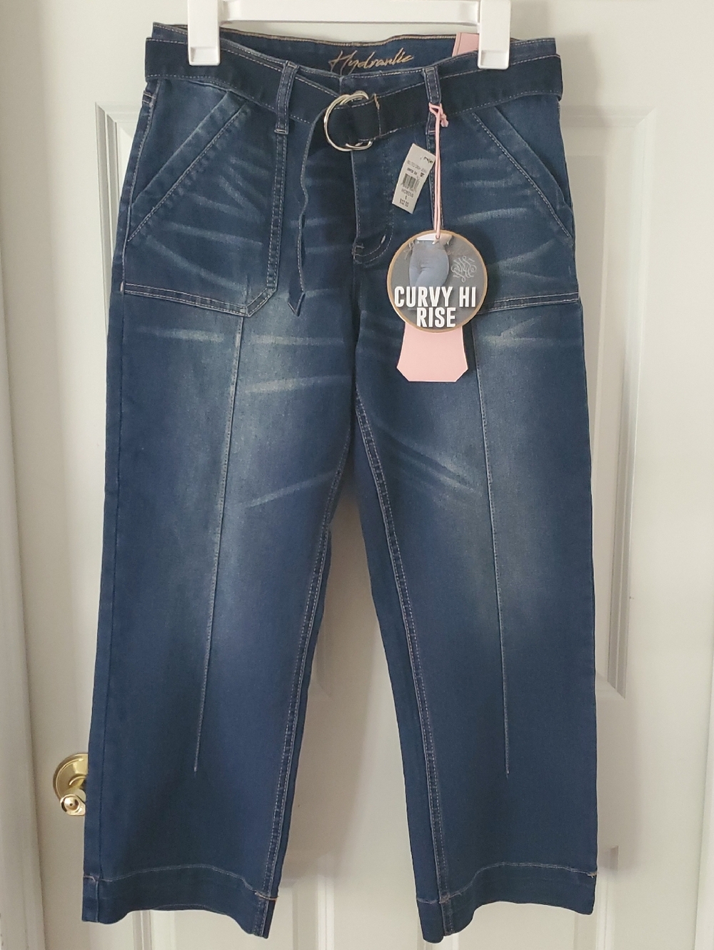 Hydraulic Curvy Jeans - Dark Blue Size 6